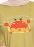 Fern Printed Long - Sleeve Design 55 - Khotwh